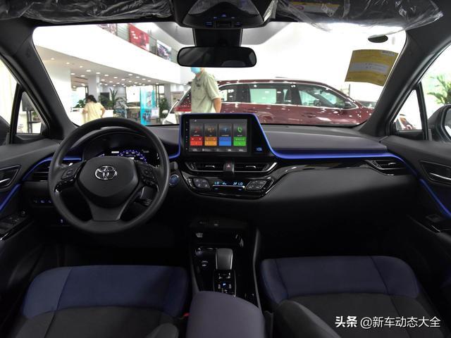 比混动还要更省钱，不用油的丰田SUV，实拍丰田C-HR EV