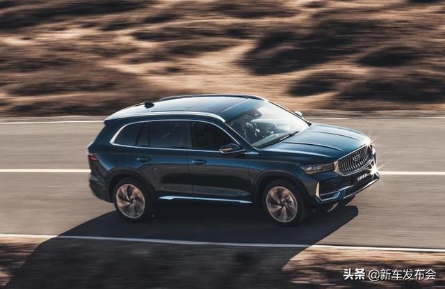 全新吉利星越L发布，或将是呼声最高的传统燃油车