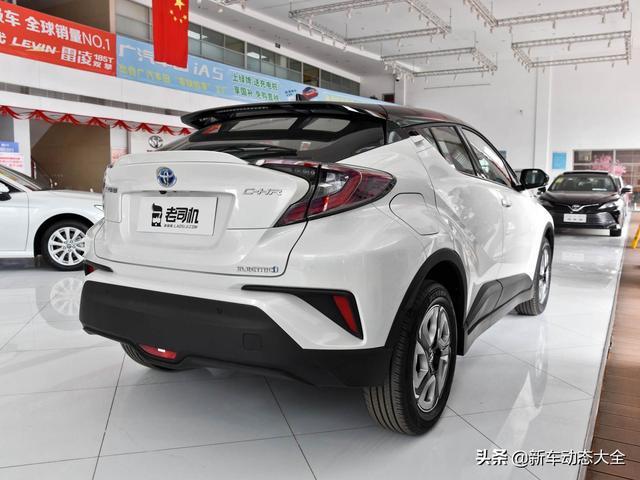 比混动还要更省钱，不用油的丰田SUV，实拍丰田C-HR EV