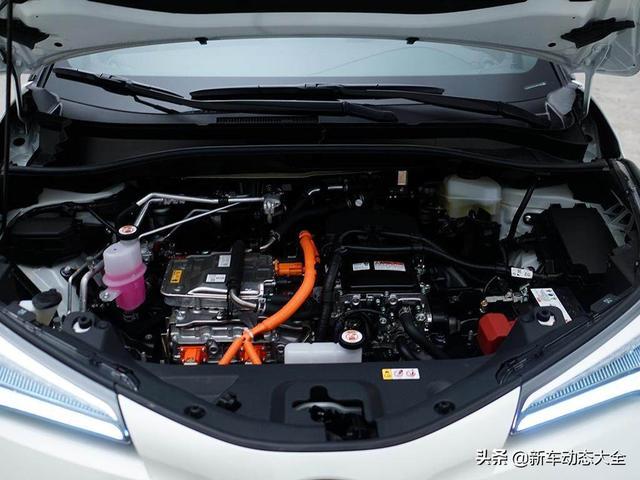 比混动还要更省钱，不用油的丰田SUV，实拍丰田C-HR EV