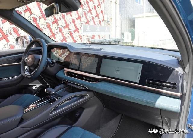 全新吉利星越L发布，或将是呼声最高的传统燃油车
