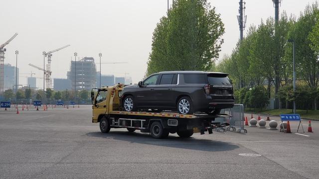 2021上海车展探馆：新款雪佛兰Suburban