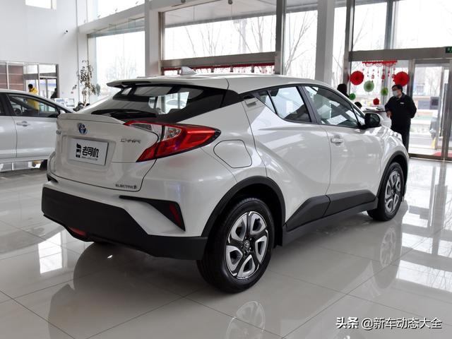 比混动还要更省钱，不用油的丰田SUV，实拍丰田C-HR EV
