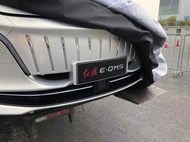 2021上海车展探馆：红旗E-QM5