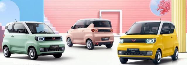 国民五菱Mini Ev敞篷版来了，一款圆梦的敞篷车