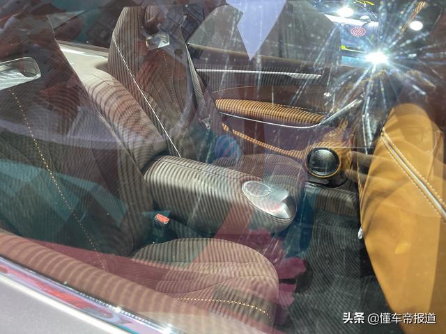 探馆｜性能直逼超跑 欧拉闪电猫登陆上海车展
