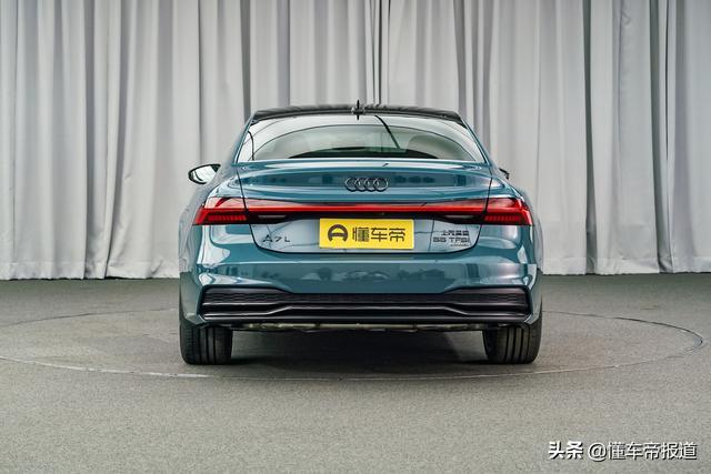 新车｜车身加长/搭3.0T发动机 上汽奥迪国产A7L正式发布