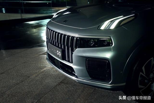 新车 | 或定位中大型SUV，领克09实车曝光