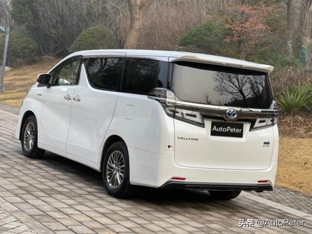 2021威尔法双擎，高端MPV最全能的选择
