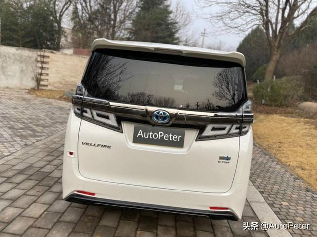 2021威尔法双擎，高端MPV最全能的选择