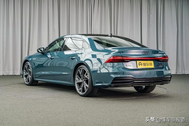 新车｜车身加长/搭3.0T发动机 上汽奥迪国产A7L正式发布