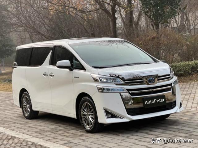 2021威尔法双擎，高端MPV最全能的选择