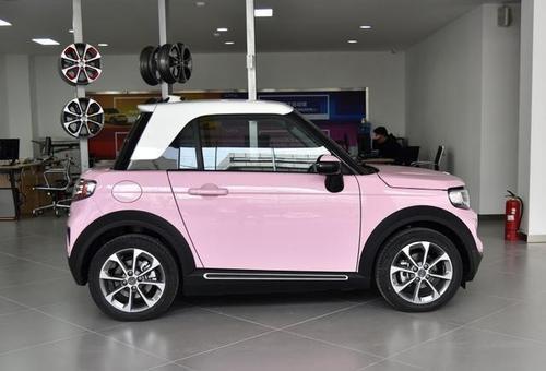 国民五菱Mini Ev敞篷版来了，一款圆梦的敞篷车
