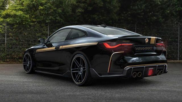 低调杀手现身！Manhart 出手改造2021 BMW M3