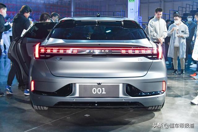 新车｜极客玩家的新宠！极氪001深度解析