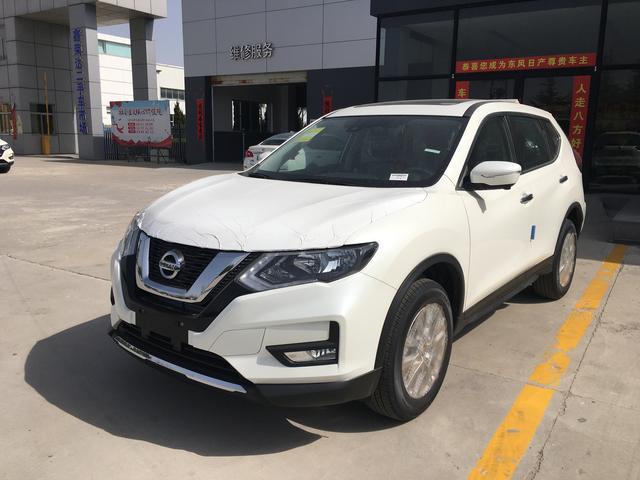 日产奇骏一辆实用的SUV