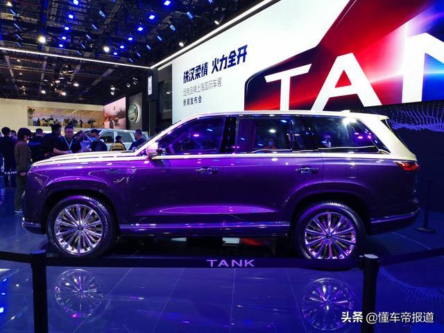 新车｜双旗舰来袭 坦克700/800亮相