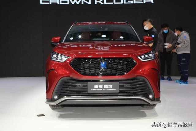 新车｜千呼万唤始出来！汉兰达强敌登场！皇冠-陆放亮相上海车展
