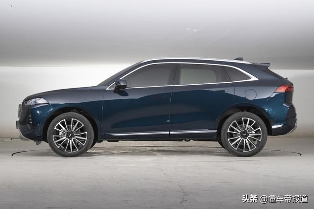 新车｜推轻混和插电混动版本，WEY摩卡上海车展正式开启预售