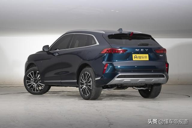 新车｜推轻混和插电混动版本，WEY摩卡上海车展正式开启预售