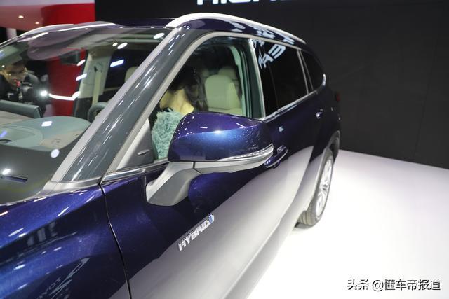 新车 | 中型SUV标杆换代！第四代汉兰达正式亮相上海车展