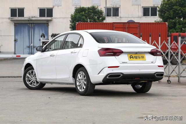 新车 |“国民家轿”升级！2021款新帝豪轿车到底新在哪？