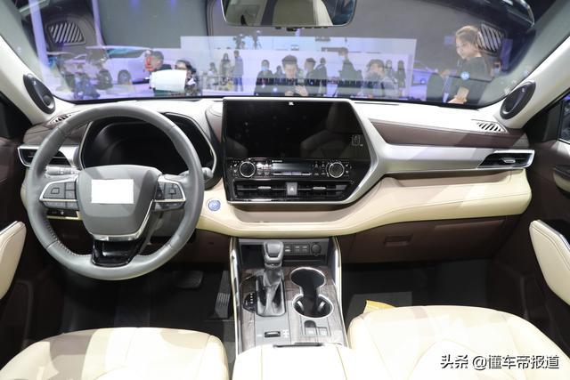 新车 | 中型SUV标杆换代！第四代汉兰达正式亮相上海车展
