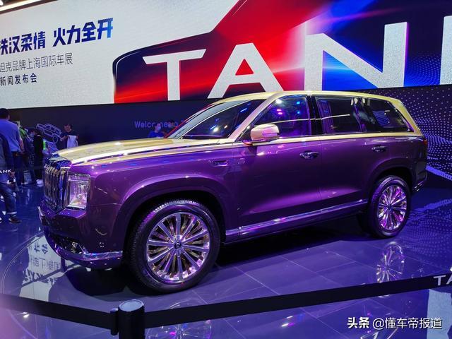 新车｜双旗舰来袭 坦克700/800亮相