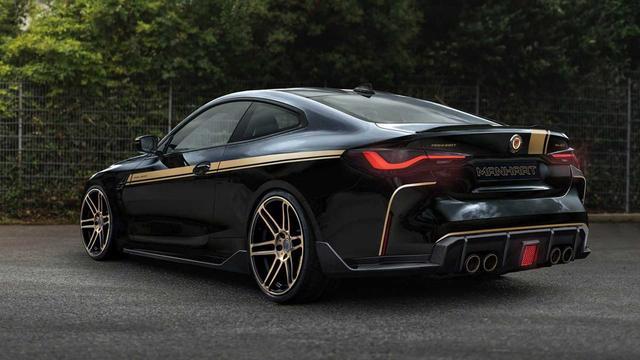 低调杀手现身！Manhart 出手改造2021 BMW M3