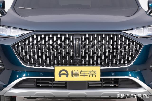 新车｜推轻混和插电混动版本，WEY摩卡上海车展正式开启预售