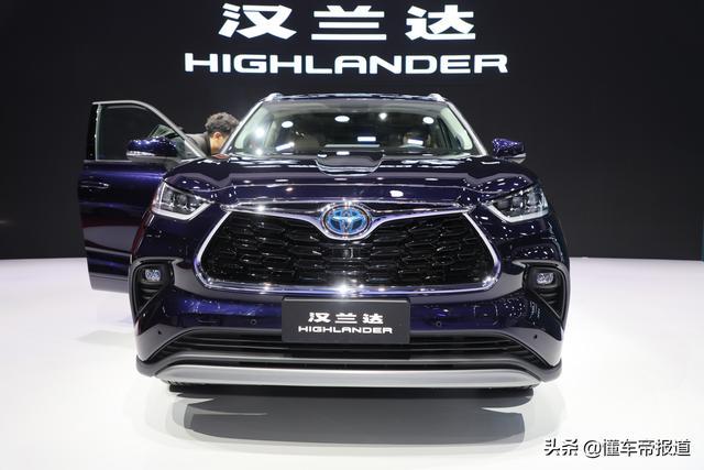 新车 | 中型SUV标杆换代！第四代汉兰达正式亮相上海车展