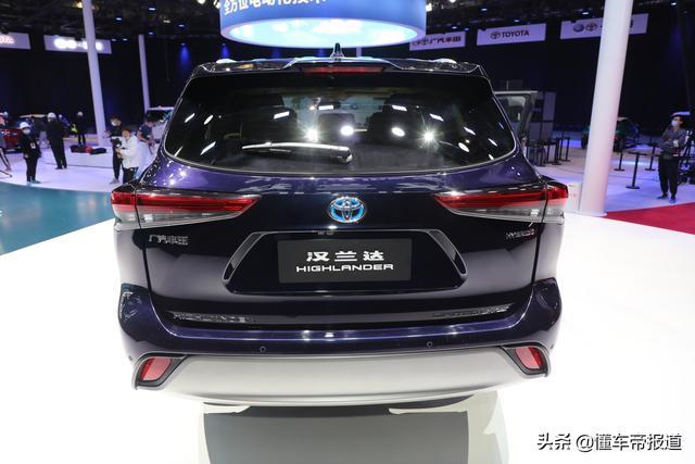 新车 | 中型SUV标杆换代！第四代汉兰达正式亮相上海车展