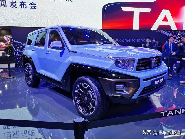 新车｜双旗舰来袭 坦克700/800亮相