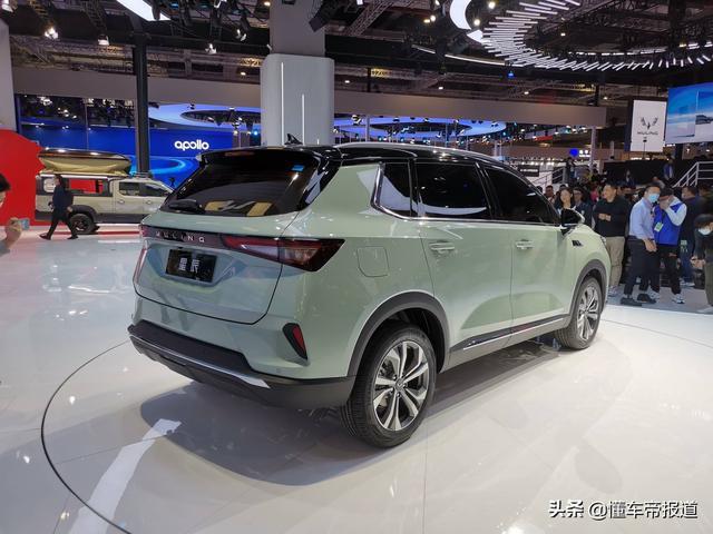 新车｜轴距2750毫米，五菱星辰亮相上海车展