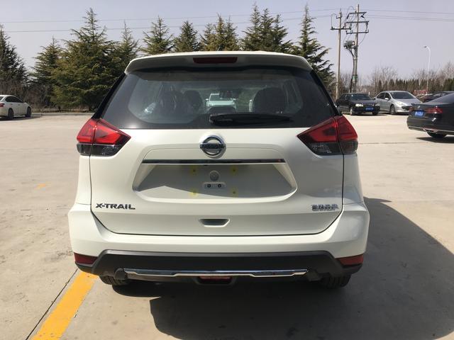 日产奇骏一辆实用的SUV