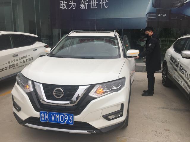 日产奇骏一辆实用的SUV