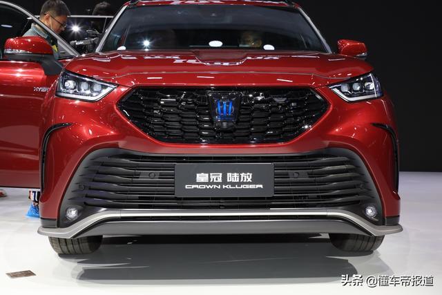 新车｜千呼万唤始出来！汉兰达强敌登场！皇冠-陆放亮相上海车展