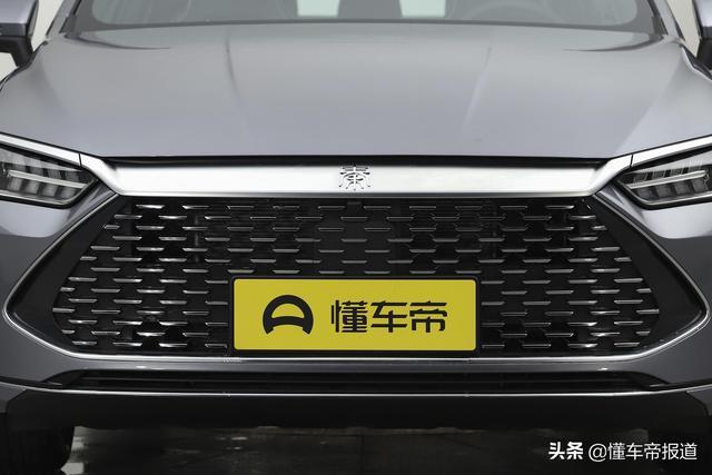 新车｜续航超过1000公里，比亚迪秦 PLUS DM-i亮相上海车展