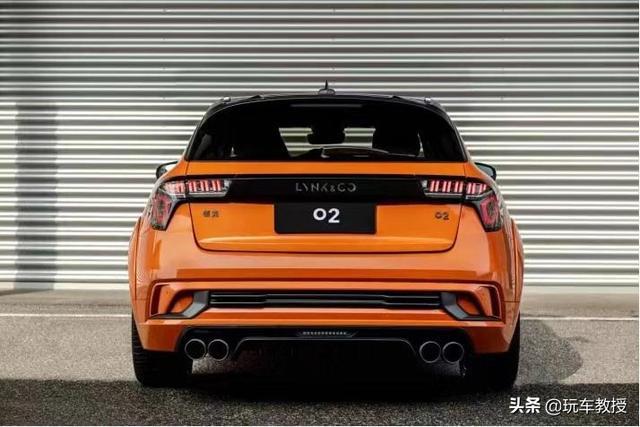 2.0T+8AT！年轻人最爱的中国品牌，新款领克02长这样？