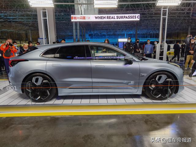 新车｜极客玩家的新宠！极氪001深度解析