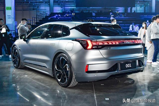 新车｜极客玩家的新宠！极氪001深度解析