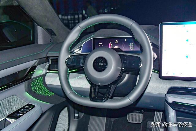 新车｜极客玩家的新宠！极氪001深度解析