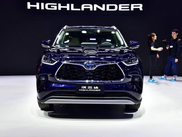 2021上海车展：丰田推出三款新车，全新汉兰达上市后会加价吗？