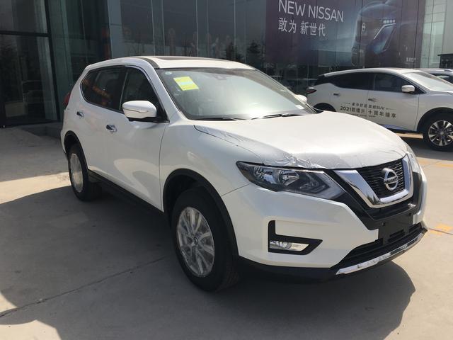 日产奇骏一辆实用的SUV