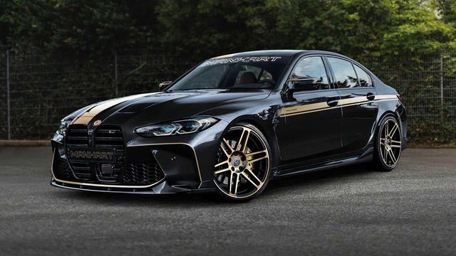 低调杀手现身！Manhart 出手改造2021 BMW M3