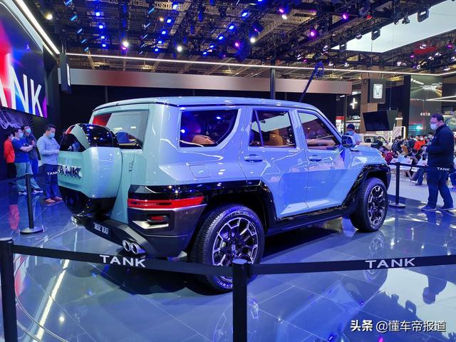 新车｜双旗舰来袭 坦克700/800亮相