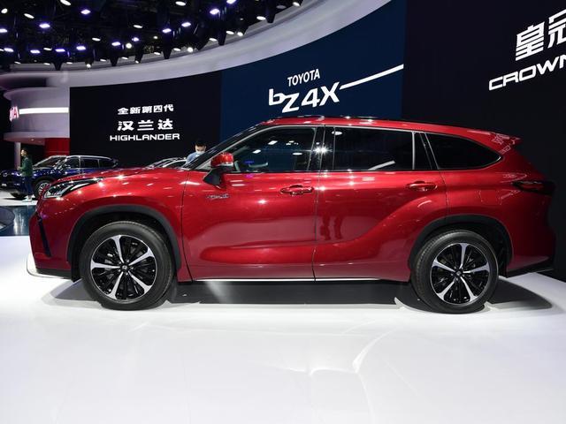 2021上海车展：丰田推出三款新车，全新汉兰达上市后会加价吗？