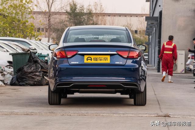 新车 |“国民家轿”升级！2021款新帝豪轿车到底新在哪？