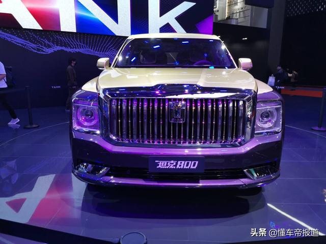 新车｜双旗舰来袭 坦克700/800亮相