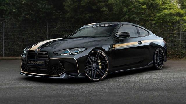 低调杀手现身！Manhart 出手改造2021 BMW M3